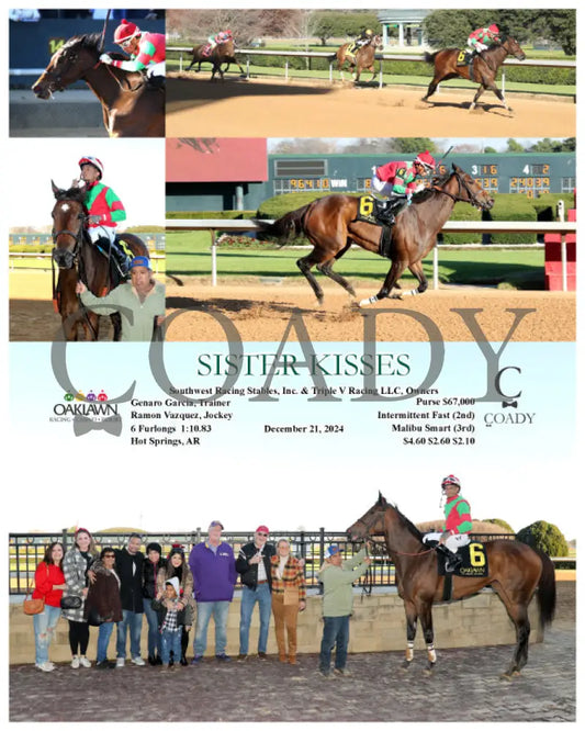 Sister Kisses - 12-21-24 R06 Op Oaklawn Park