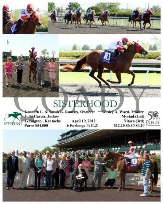 Sisterhood - 041912 Race 07 Keeneland