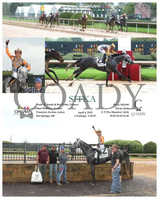 SITKA - 04-04-25 - R02 - OP Oaklawn Park