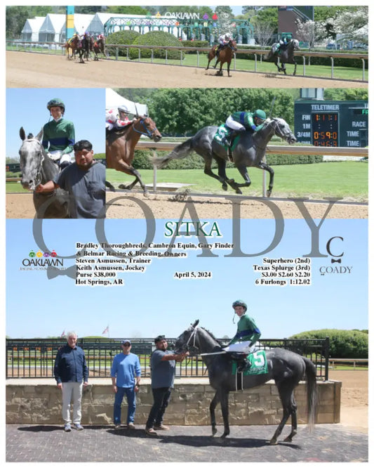 Sitka - 040524 Race 02 Op Oaklawn Park