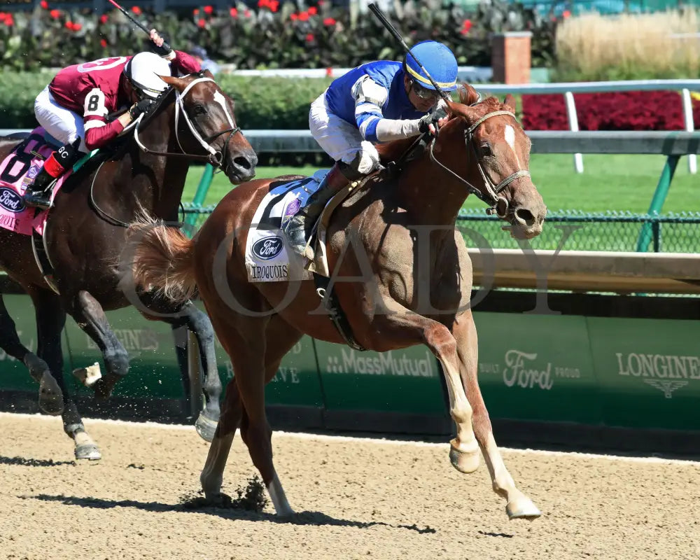 Sittin On Go - The Iroquois G3 39Th Running 09-05-20 R10 Cd Finish 02 Churchill Downs