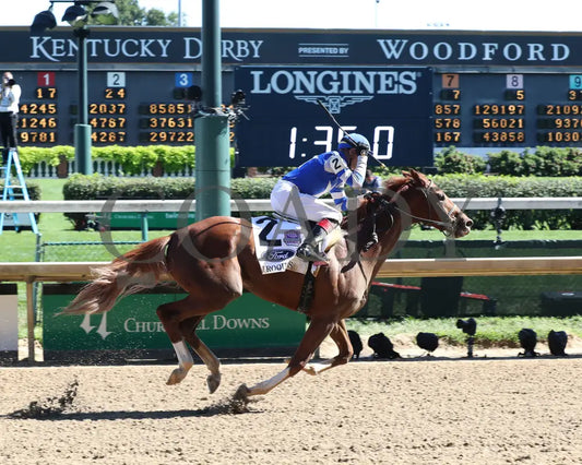 Sittin On Go - The Iroquois G3 39Th Running 09-05-20 R10 Cd Finish 05 Churchill Downs