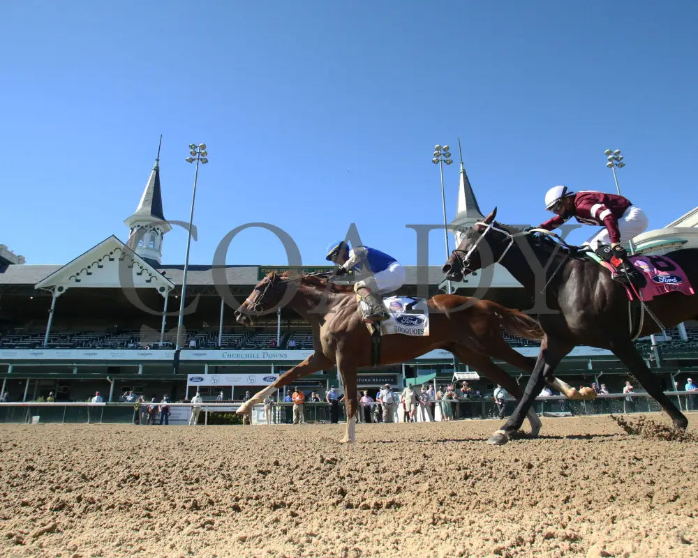 Sittin On Go - The Iroquois G3 39Th Running 09-05-20 R10 Cd Under Rail 01 Churchill Downs