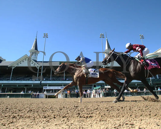 Sittin On Go - The Iroquois G3 39Th Running 09-05-20 R10 Cd Under Rail 01 Churchill Downs