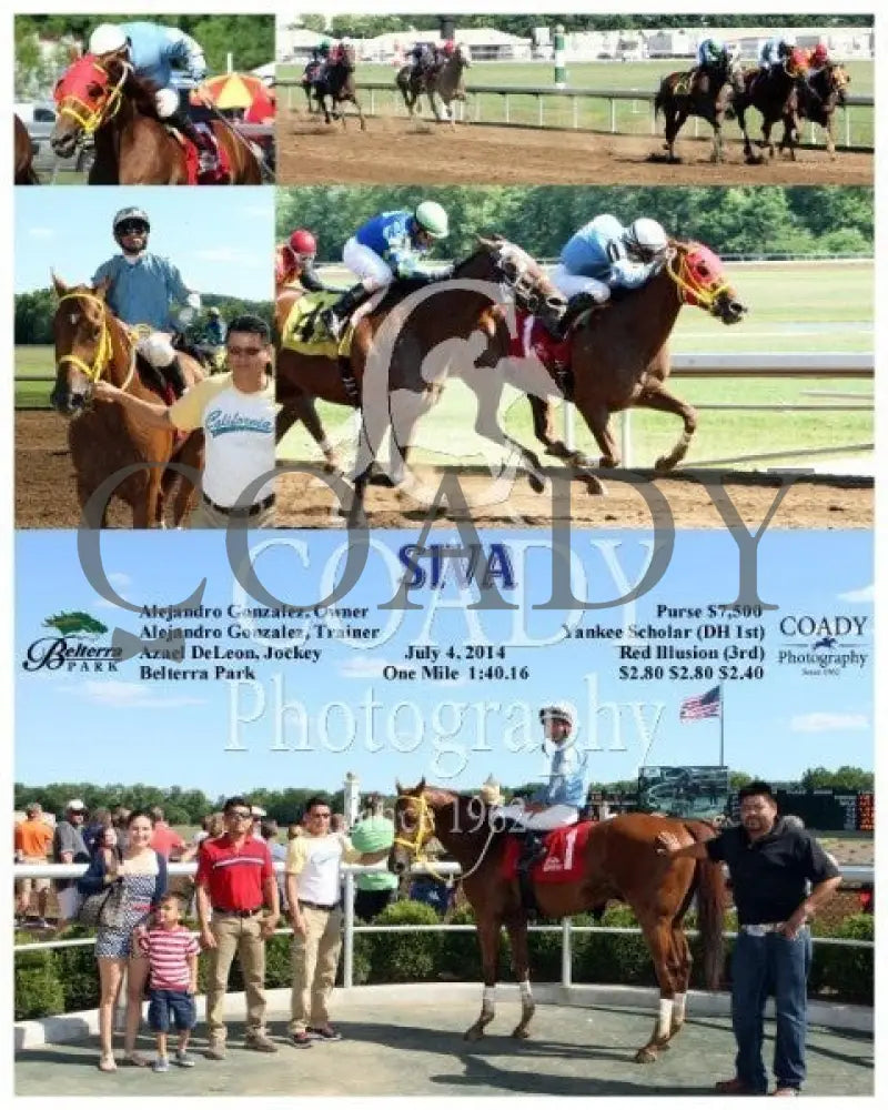 Siva - 070414 Race 05 Btp Belterra Park