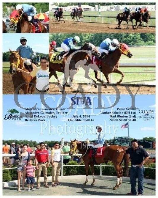 Siva - 070414 Race 05 Btp Belterra Park