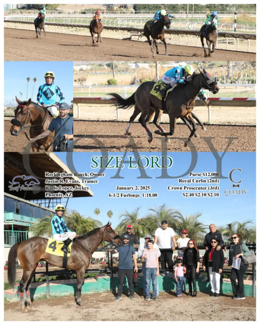 Size Lord - 01-02-25 R05 Tup Turf Paradise