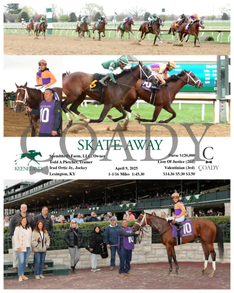 SKATE AWAY - 04-09-25 - R07 - KEE Keeneland