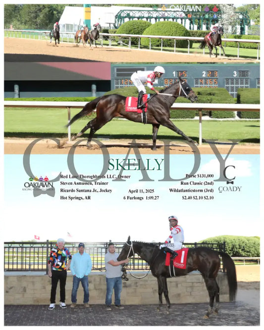 SKELLY - 04-11-25 - R09 - OP Oaklawn Park