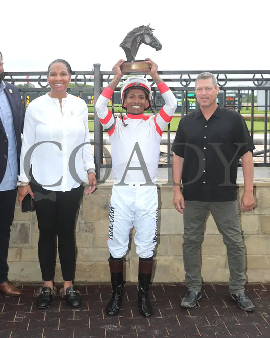 SKELLY - The Lake Hamilton Stakes - 05-02-25 - R08 - OP - Ricardo Santana Jr. 01 Oaklawn Park