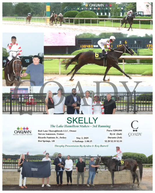 SKELLY - The Lake Hamilton Stakes - 3rd Running - 05-02-25 - R08 - OP Oaklawn Park