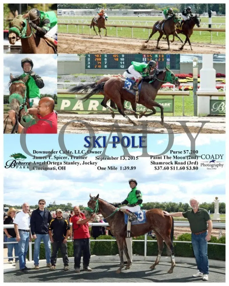 Ski Pole - 091315 Race 01 Btp Belterra Park