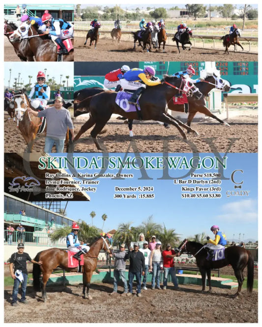 Skindatsmokewagon - 12-05-24 R01 Tup Turf Paradise