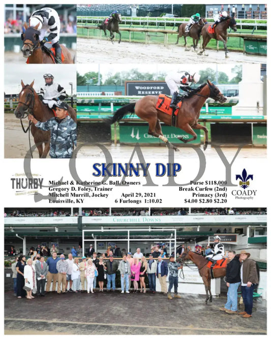 Skinny Dip - 04-29-21 R09 Cd Churchill Downs