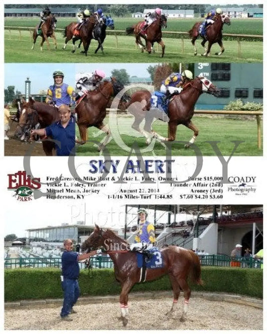 SKY ALERT - 082214 - Race 06 - ELP - Coady Media - Kurtis Coady Photography