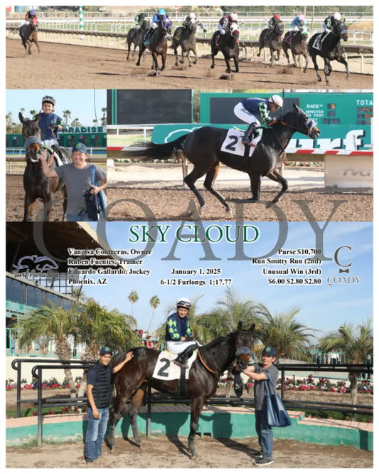 Sky Cloud - 01-01-25 R06 Tup Turf Paradise