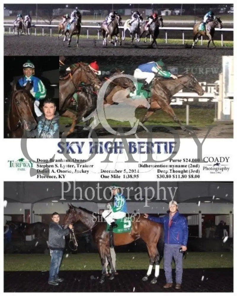 Sky High Bertie - 120514 Race 07 Tp Turfway Park
