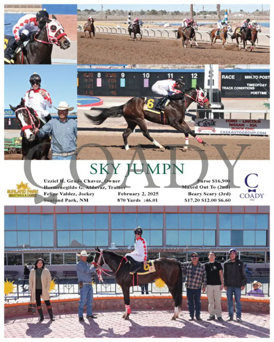Sky Jumpn - 02-02-25 R01 Sun Turfway Park