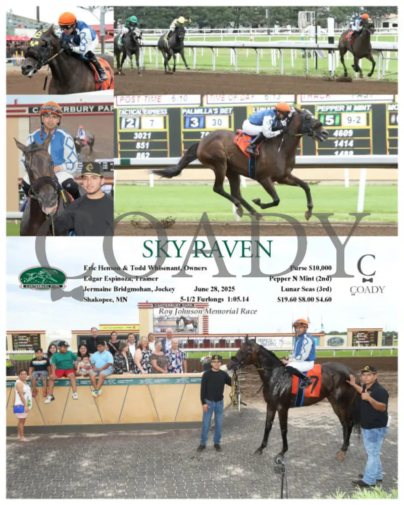 SKY RAVEN - 06-28-25 - R03 - CBY Ruidoso Downs