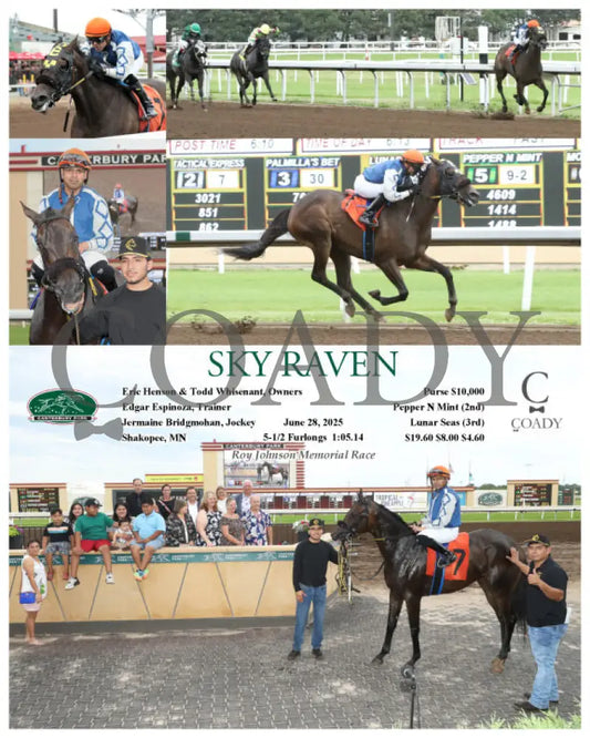 SKY RAVEN - 06-28-25 - R03 - CBY Ruidoso Downs