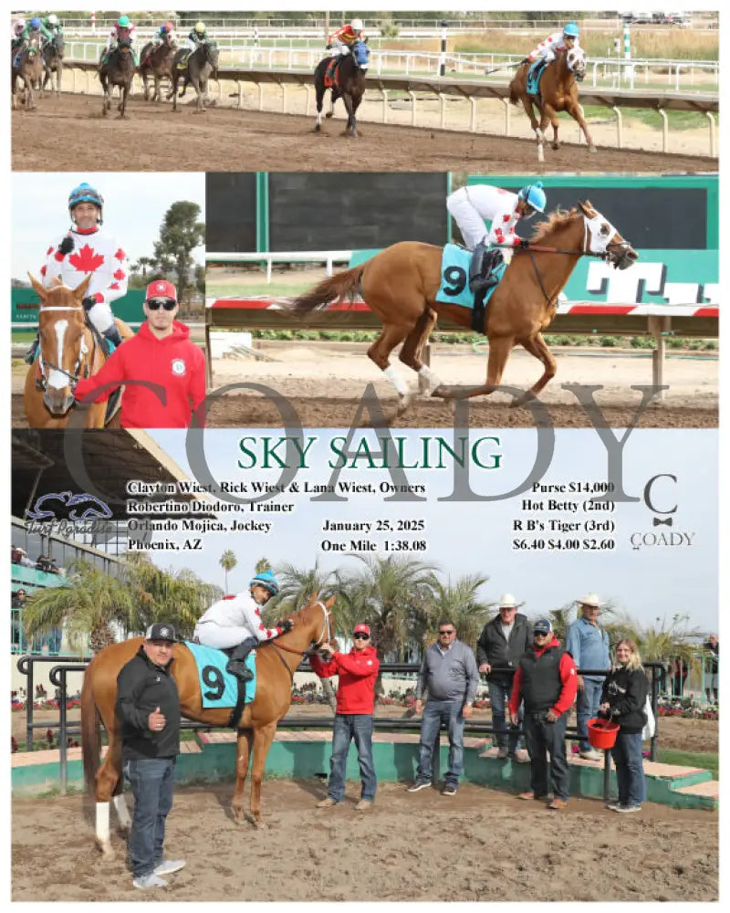 Sky Sailing - 01-25-25 R05 Tup Turf Paradise