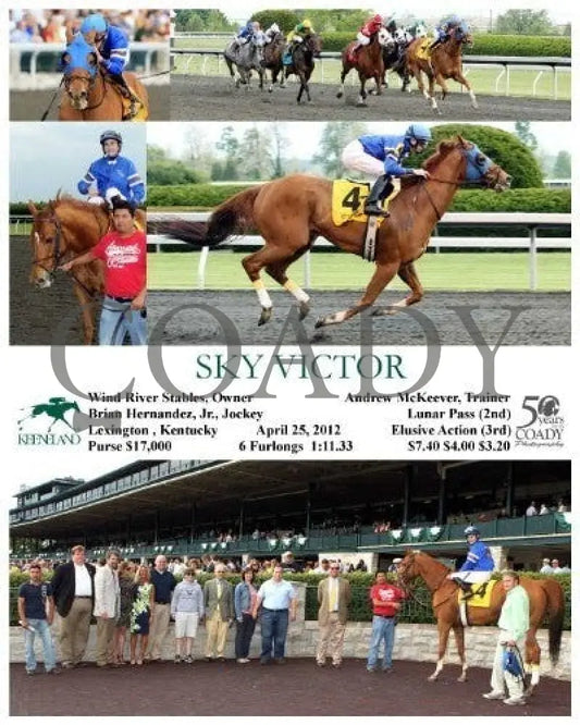 Sky Victor - 042512 Race 09 Keeneland