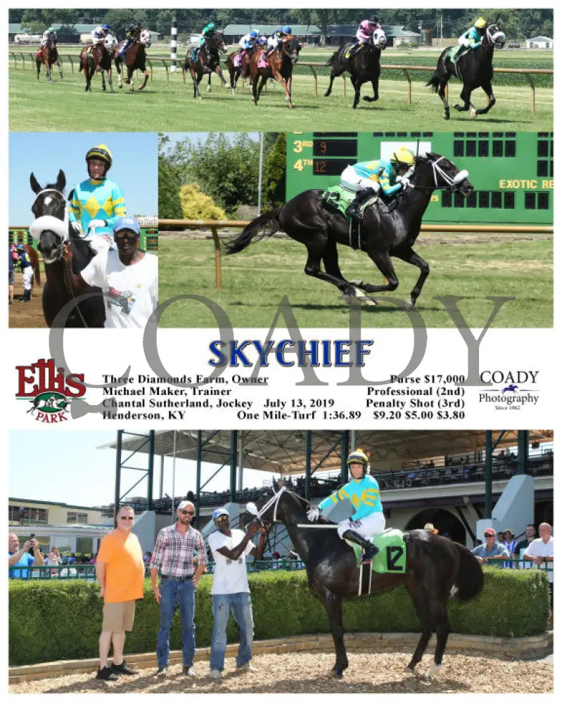 Skychief - 07-13-19 R05 Elp Ellis Park