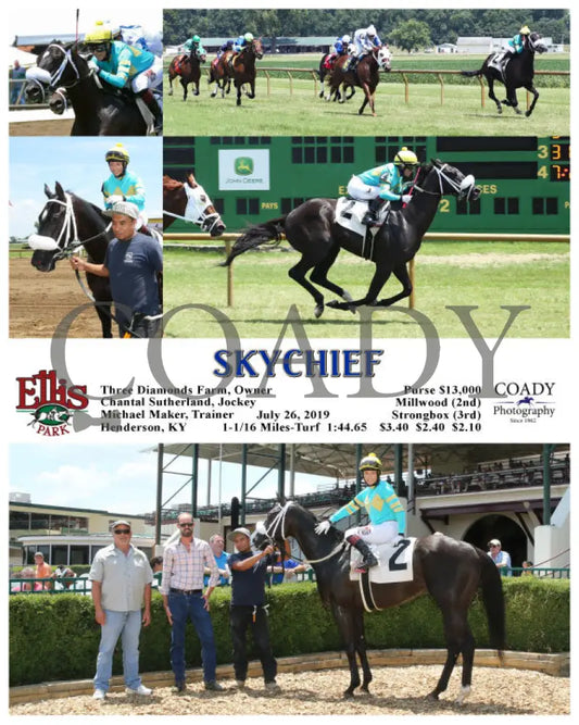 Skychief - 07-26-19 R01 Elp Ellis Park