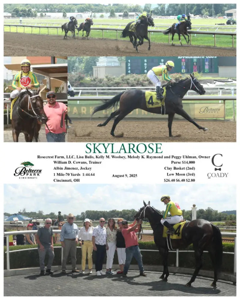 SKYLAROSE - 080925 - Race 02 - BTP Indiana Grand