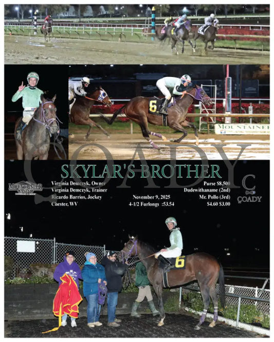SKYLAR’S BROTHER - 11-09-25 - R07 - MNR Mountaineer Park