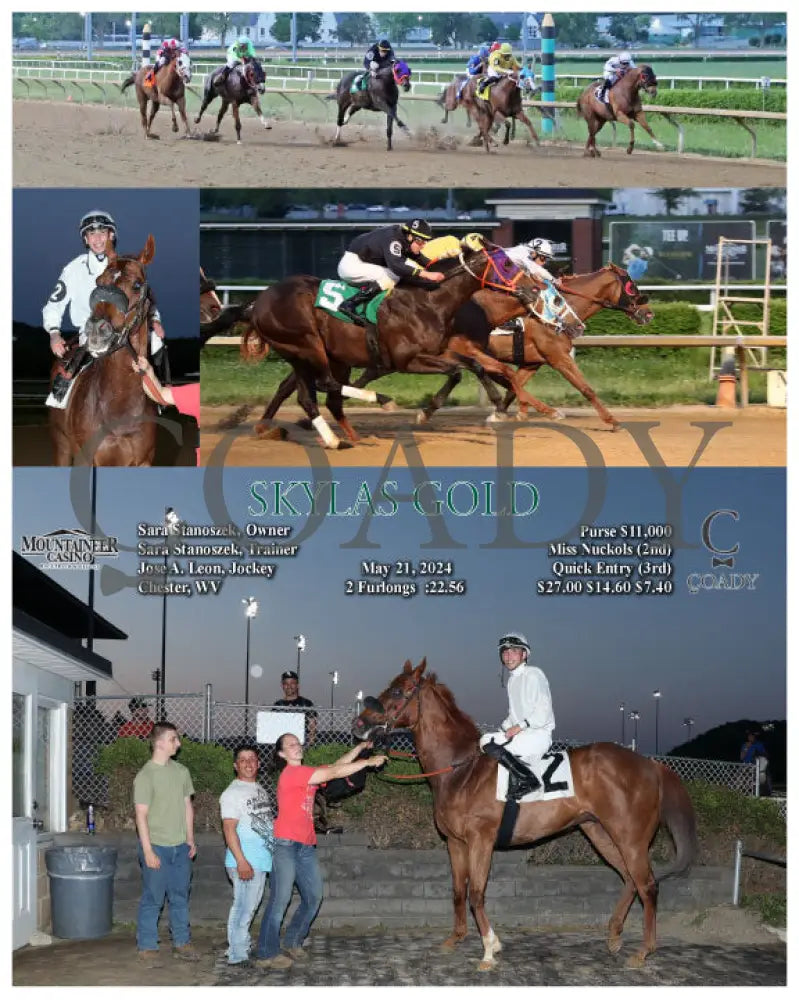 Skylas Gold - 05-21-24 R05 Mnr Mountaineer Park