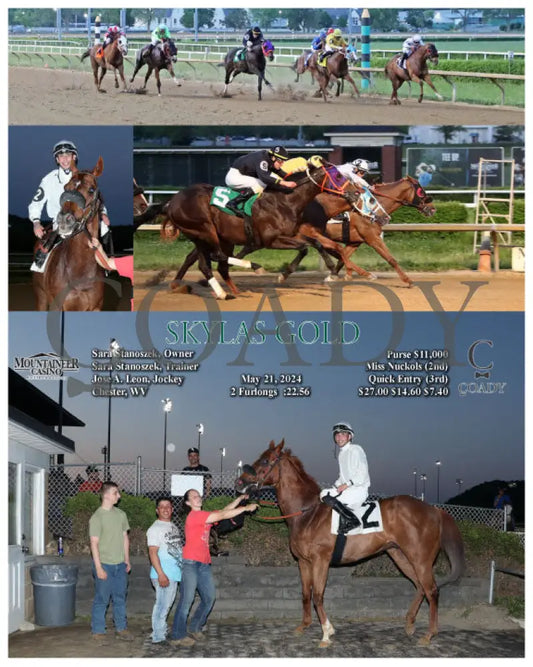 Skylas Gold - 05-21-24 R05 Mnr Mountaineer Park