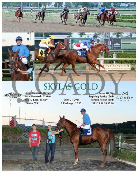 Skylas Gold - 06-24-24 R05 Mnr Mountaineer Park