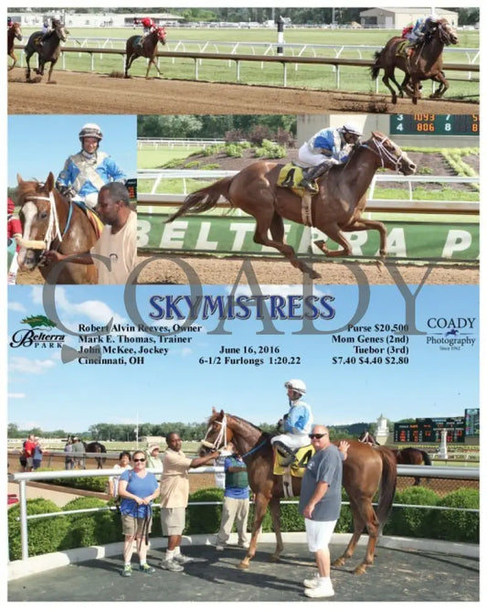 Skymistress - 061616 Race 09 Btp Belterra Park