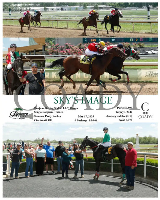 SKY’S IMAGE - 051725 - Race 03 - BTP Churchill Downs