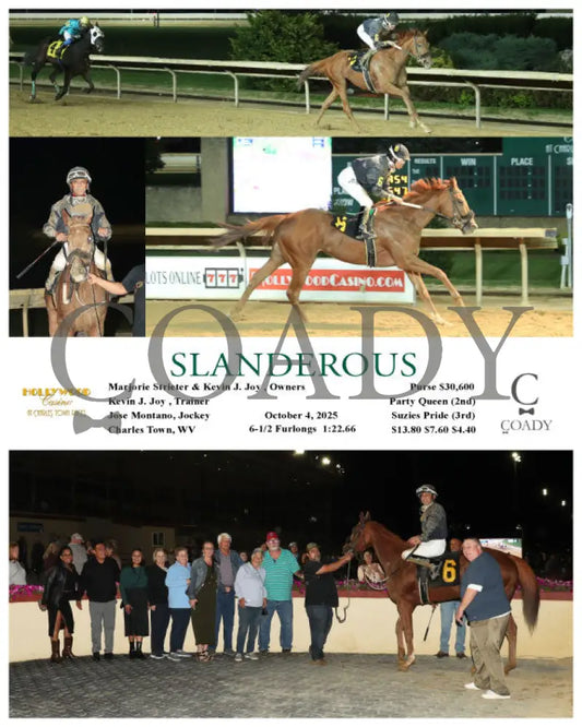 SLANDEROUS - 100425 - Race 04 - CT - Coady Media - Kurtis Coady Photography