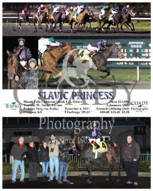 Slavic Princess - 120414 Race 04 Tp Turfway Park