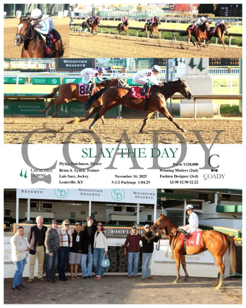 SLAY THE DAY - 111625 - Race 08 - CD - Coady Media - Kurtis Coady Photography