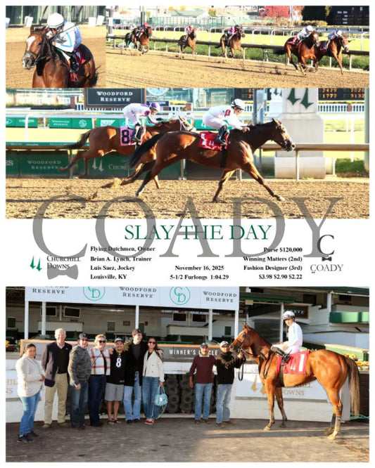 SLAY THE DAY - 111625 - Race 08 - CD - Coady Media - Kurtis Coady Photography