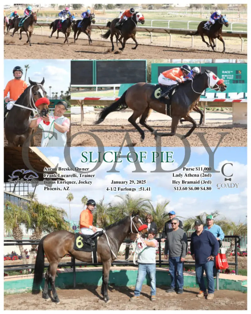 Slice Of Pie - 01-29-25 R05 Tup Turf Paradise