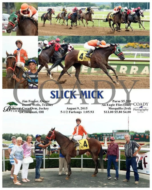 Slick Mick - 080915 - Race 02 - BTP - Coady Media - Kurtis Coady Photography