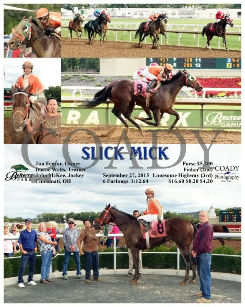 Slick Mick - 092715 Race 06 Btp Belterra Park