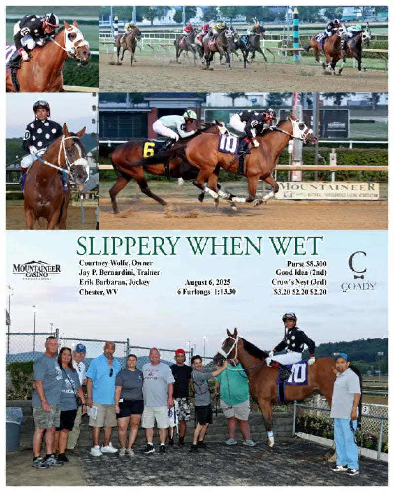 SLIPPERY WHEN WET - 08-06-25 - R04 - MNR Mountaineer Park