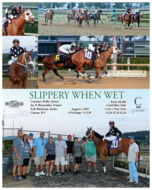 SLIPPERY WHEN WET - 08-06-25 - R04 - MNR Mountaineer Park