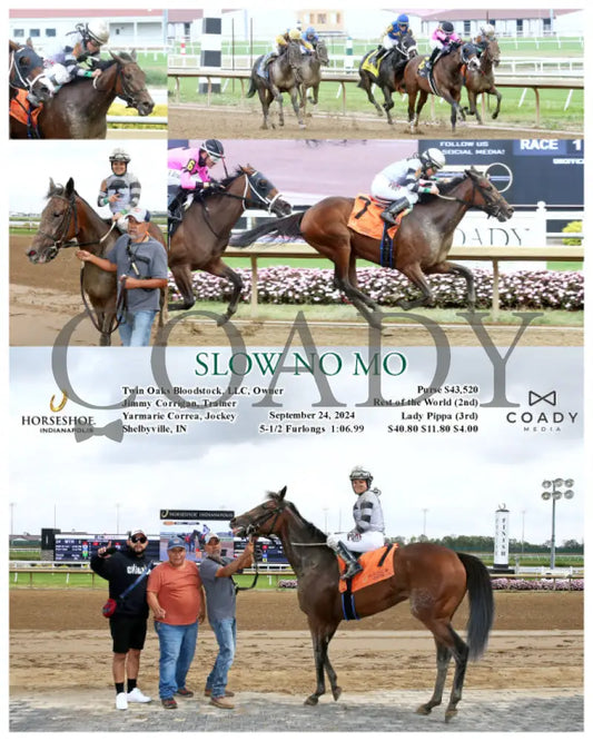 Slow No Mo - 09-24-24 R01 Ind Indiana Grand