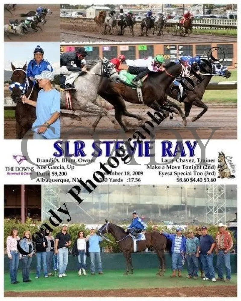 Slr Stevie Ray - 10 6 2009 Downs At Albuquerque