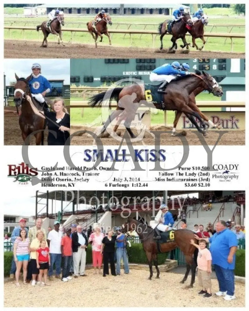 Small Kiss - 070314 Race 01 Elp Ellis Park