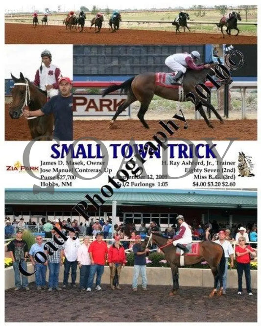 Small Town Trick - 9 12 2009 Zia Park
