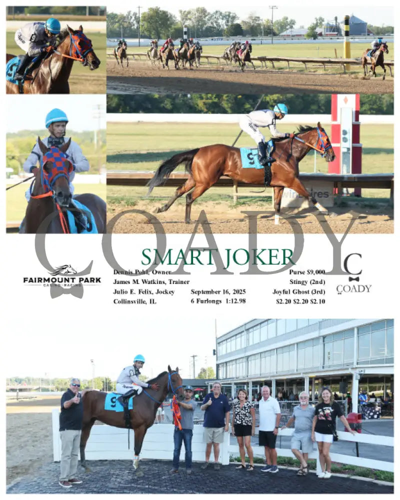 SMART JOKER - 09-16-25 - R08 - FP - Coady Media - Kurtis Coady Photography