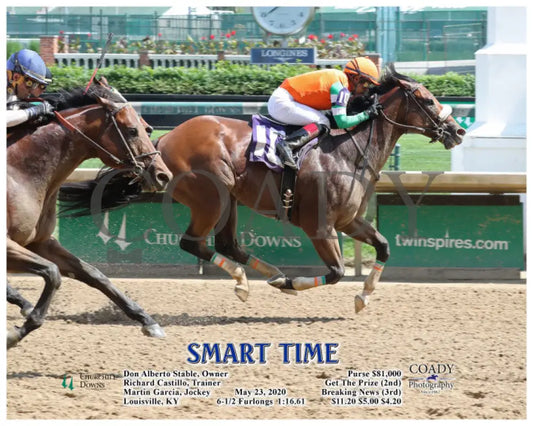 Smart Time - 05-23-20 R06 Cd Churchill Downs